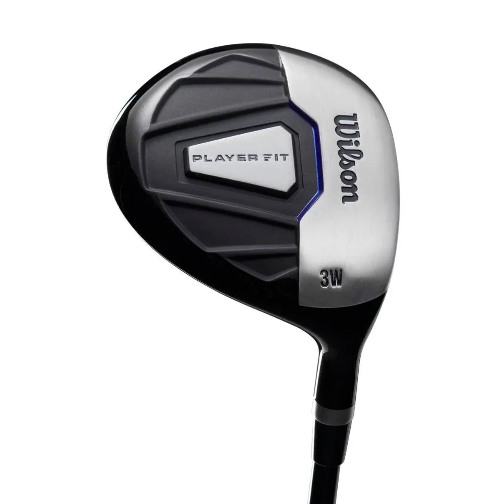 Wilson Player Fit Mens Graphite Golf Package Set 2024 - Cart Bag