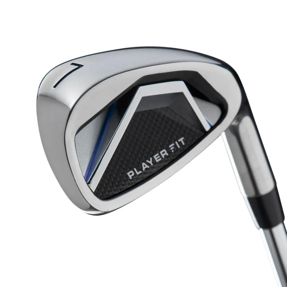 Wilson Player Fit Mens Graphite Golf Package Set 2024 - Cart Bag
