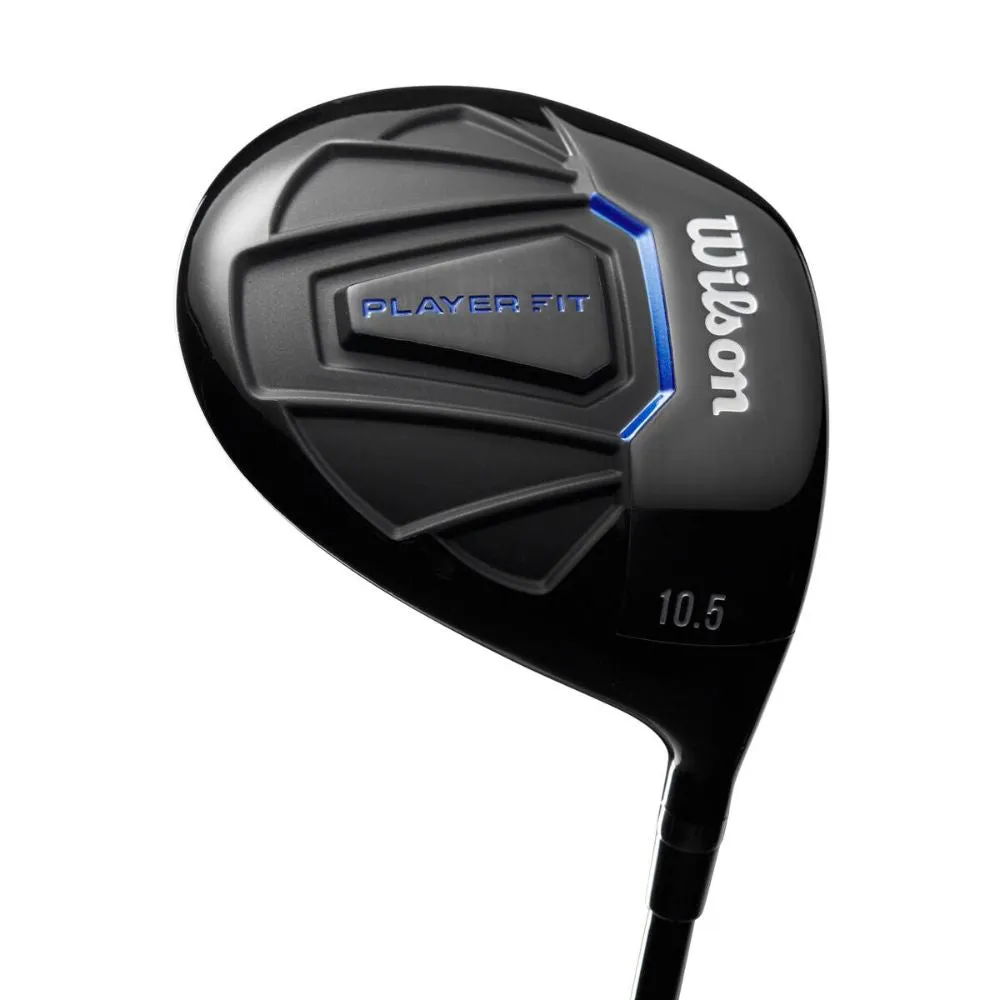 Wilson Player Fit Mens Graphite Golf Package Set 2024 - Cart Bag