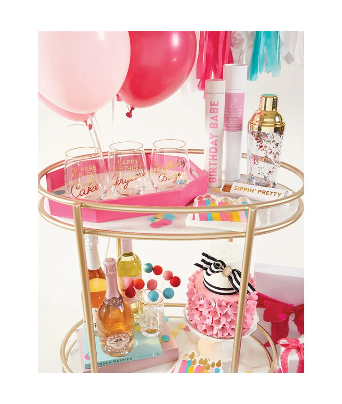 Wine Glass - Happy Birthday Gorgeous