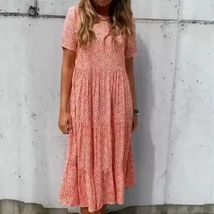 Women's Beautiful Floral Loose Dress