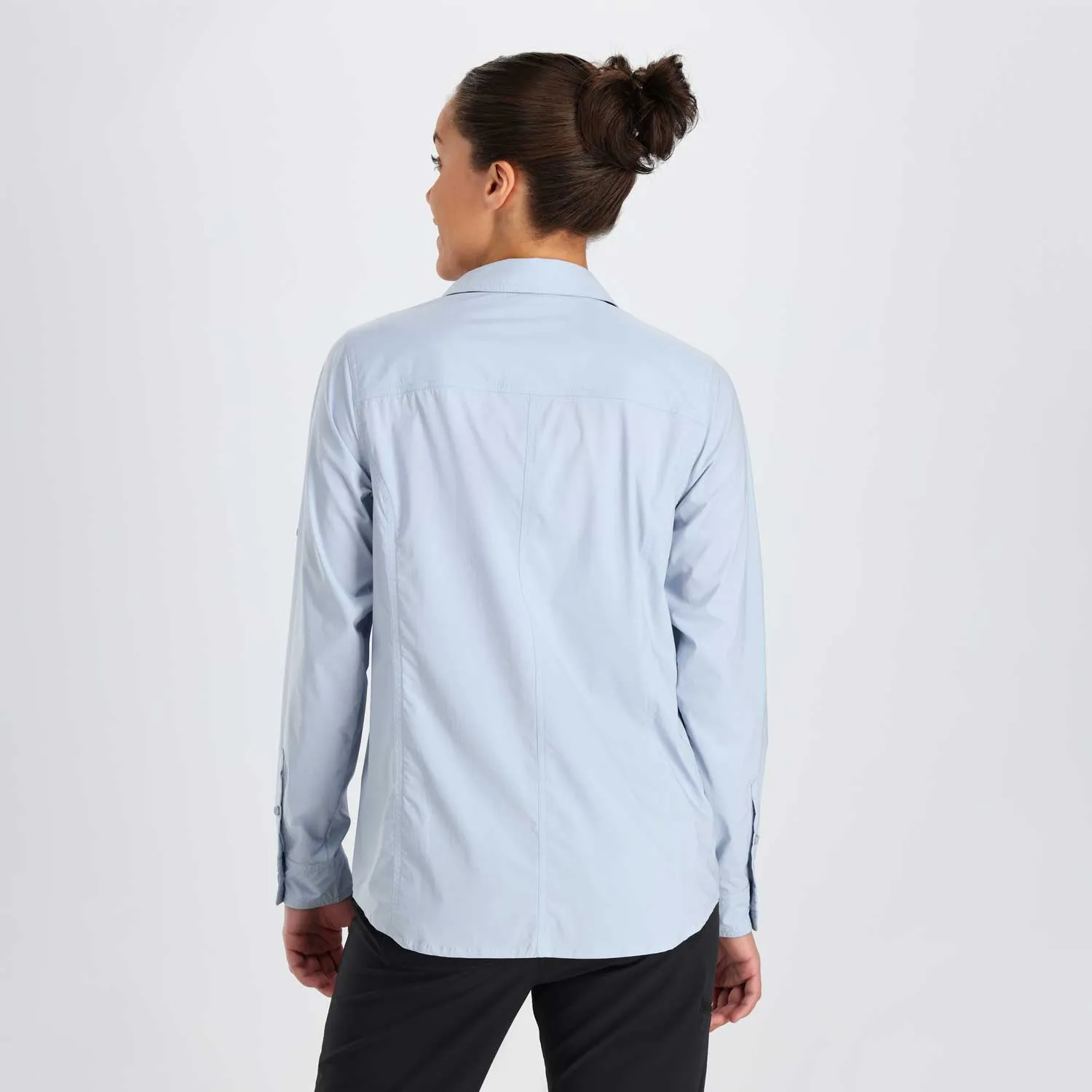 Womens Way Station Long Sleeve Shirt