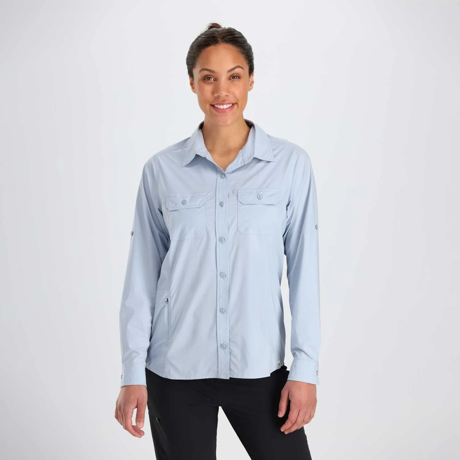 Womens Way Station Long Sleeve Shirt