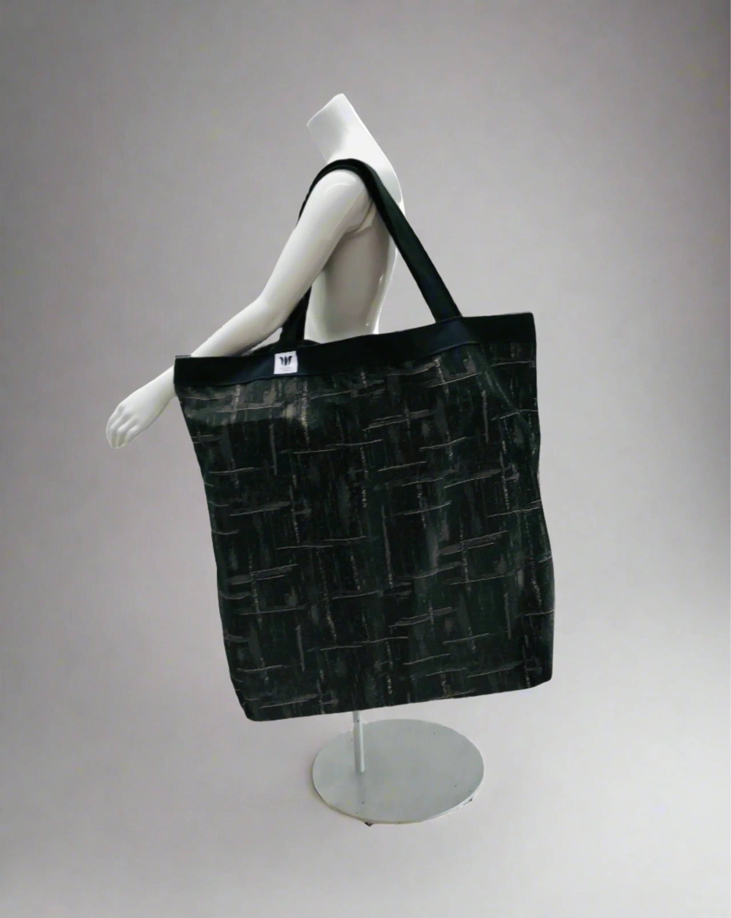 Yoga Tote | Black & Bronze