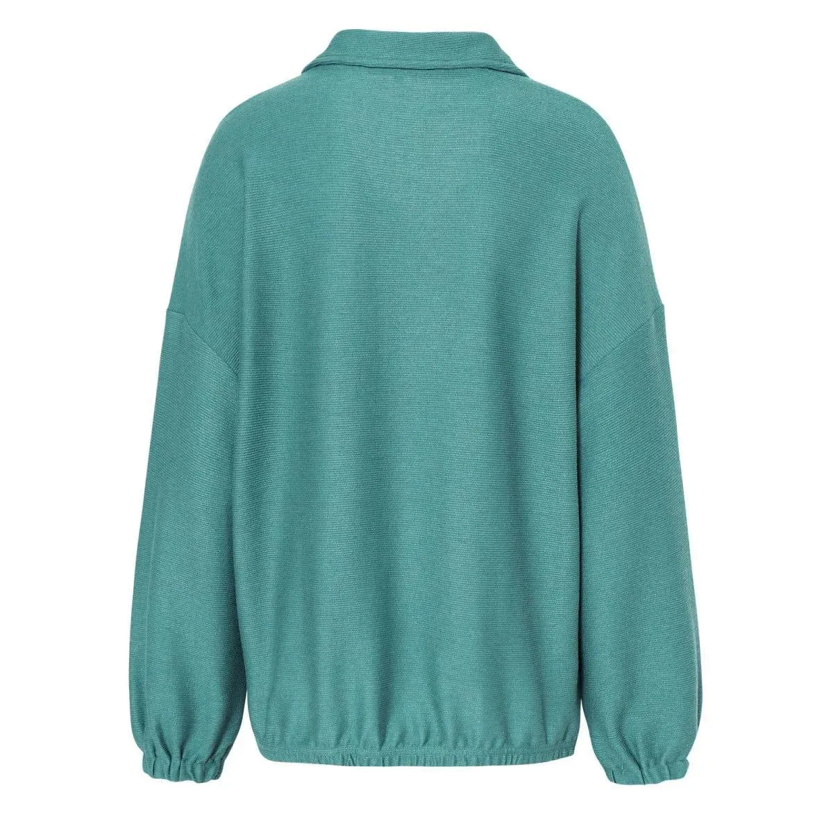 Zipper Up Sweatshirt